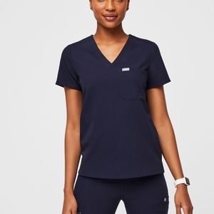 Women’s Figs Large Catarina Scrub Top